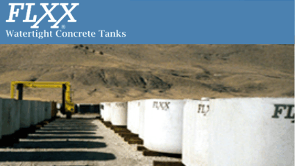 Flxx Watertight Concrete Tanks